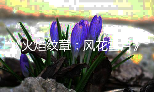 焰纹角色章公布管登雪月新火库总场 书风花