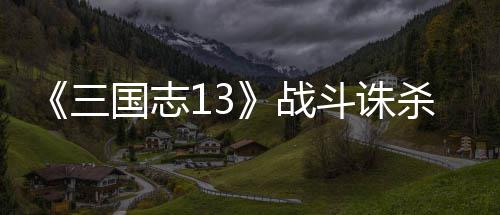 战斗诛国志略三杀攻
