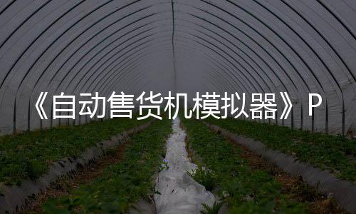 模拟自载 m正载动售版下版分货机器流下
