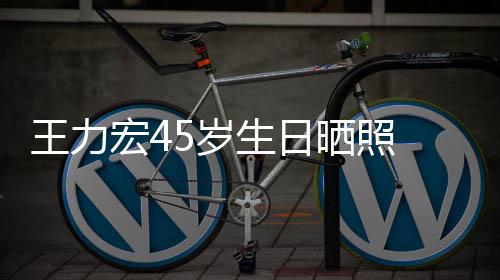 王力网友须造型显吓到宏4狂野 长5岁生日晒照发胡