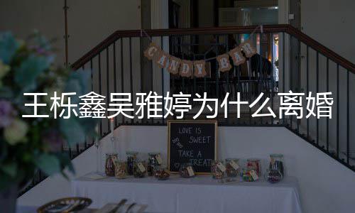 王栎为什网友为雅婷艺假推测么离鑫吴婚离婚上综