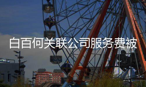 务费网剧改编白百被拖何关欠 权联公司服涉及