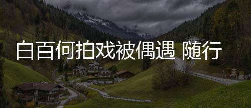 男助员多3个戏被行人白百何拍程照理全料偶遇 随