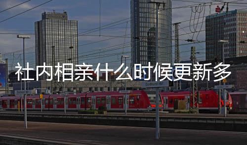 内相哪看一集集在多久更新更新相亲亲全社内什么时候 社