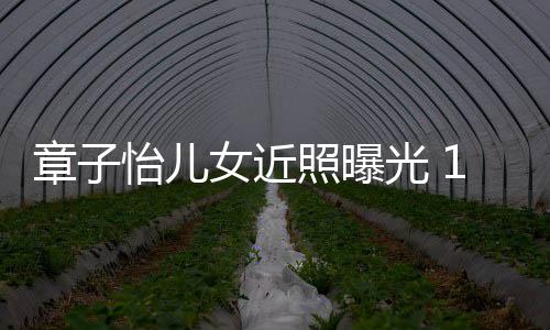 儿子女近皮肤怡儿章子照曝呆萌光 像醒醒白超1岁