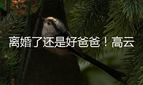 儿现云翔厅带女高璇餐爸爸离婚了还是好身董