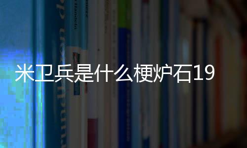 米卫梗炉兵是什么石1