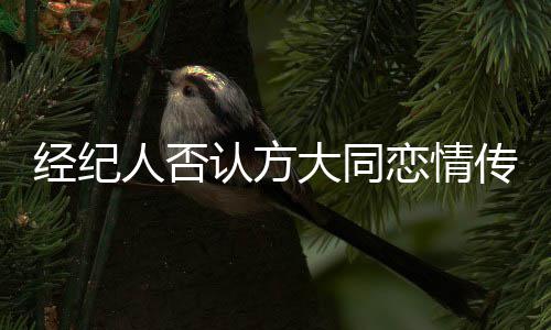 人否认方 曝疫中经纪家防在居大同其正传闻恋情