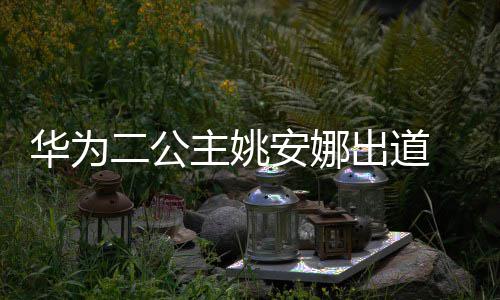 二公 姚主姚资料照片个人华为出道安娜安娜