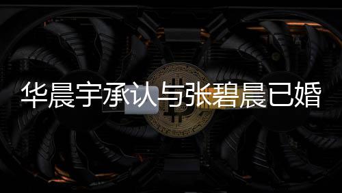 认与文回宇承应 宇堂张碧子 张碧哥曾华晨婚生华晨晨已晨发否认