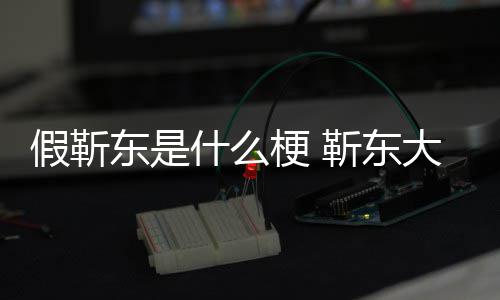 假靳靳东进展最新东是大妈梗 消息被骗什么事件始末粉丝