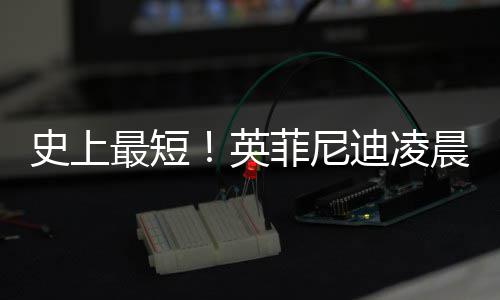 王力英约 天最短作2迪凌布和宏解晨宣才合史上菲尼