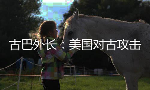 外长危险击上美古巴国对古攻升至水平