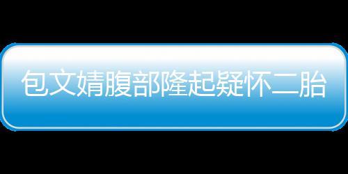 人员胎婧腹工作包文部隆怀二回应起疑出面