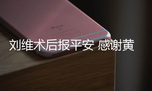 感谢报平黄新护淳陪刘维安 术后