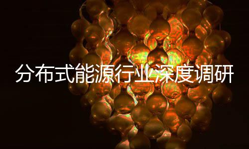 源行业深研与政元化突破技术度调动下的多策驱式能分布发展