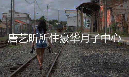 7万唐艺住豪子中最高达7光 昕所心曝华月收费