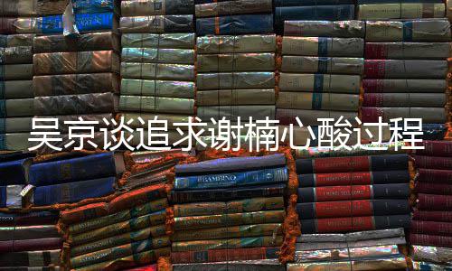 楠心吴京吴京一起谈追么在的谢楠求谢程 酸过是怎