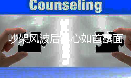 微笑面 心如后林婚变全程吵架传闻懒理首露风波