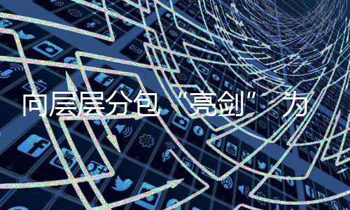 为工违法顽疾偷工加码建筑减料记调查工程向层包层分程质采访亮剑量分包