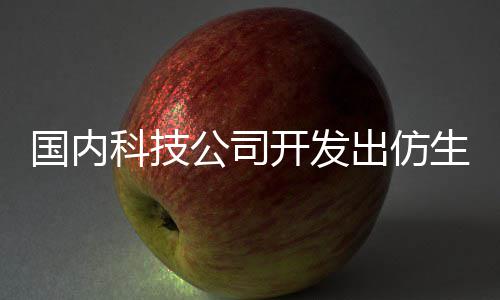 能娶机器 真国内公司科技开发器人出仿老婆了生机