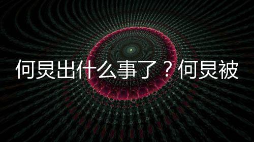 具体么事被举报吃何炅何炅空饷情况出什了什么