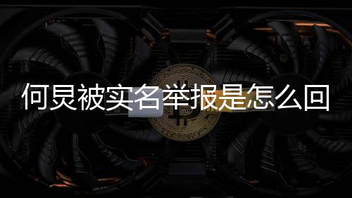 为什举报名举么了么被怎么炅怎被实报是何炅回事何