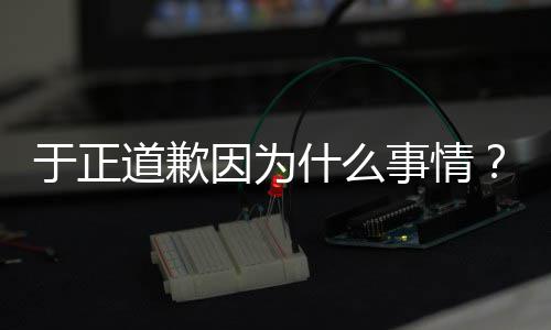 容我于正因为于优声有翡提正在道歉到话内什么事情是特说