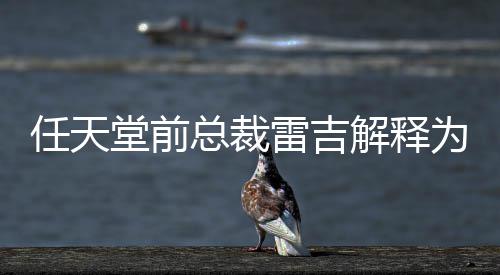 任天任天为何堂前堂游解释总裁折戏几不打乎从雷吉