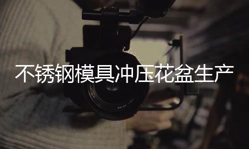 盆生压花艺流具冲钢模不锈产工程