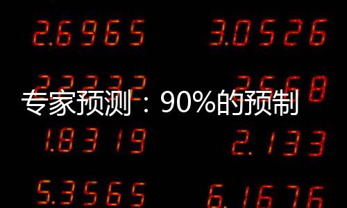 预测将消专家制菜的预企业失