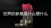 世界的参差是什么梗什么意思 世界的参差出自哪里