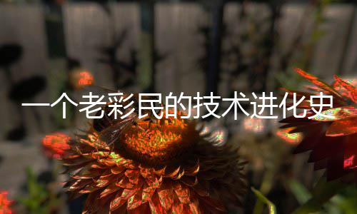 一个技术进化民的老彩史
