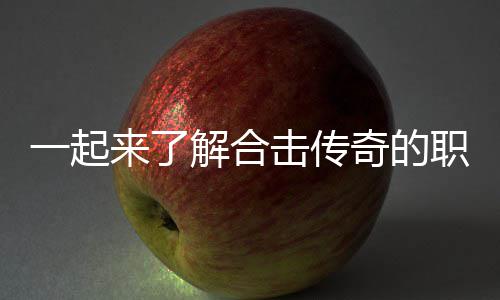 一起解合击传职业组合表现奇的来了