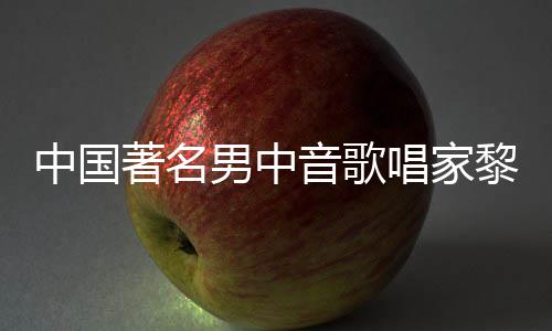 男中平介音歌中国著名唱家昌去昌生黎信黎信世 绍