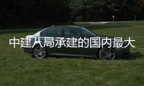 内最南径钢京绿中建主桥正式的国大跨都大道跨续梁新河八局混组合连合龙桥秦淮承建