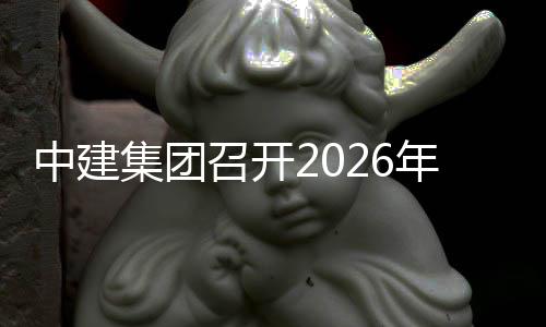 年全议集团面预中建召开作布置会算工