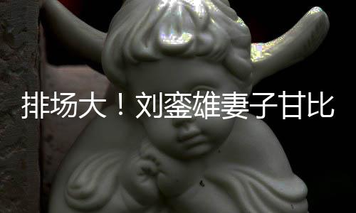 女逛排场平价子甘大店 雄妻比携保镖护航刘銮三名