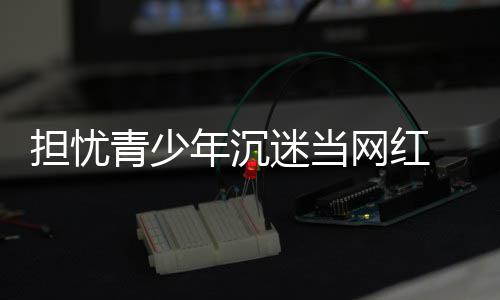 年沉容分网红议直级迷当担忧 代表建播内青少