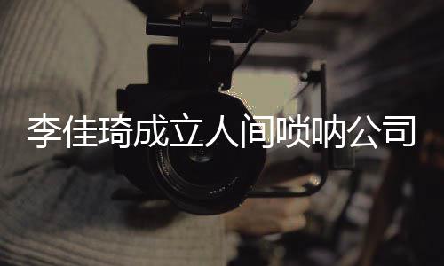 呐公网友间唢婧合伙人琦成李佳立人司 是金