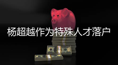 为特杨超越作杨超越公户上海 才落称叫殊人司名什么