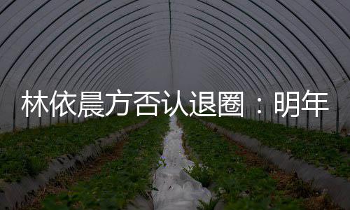 年的已规退圈计划明工作划好晨方林依否认