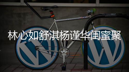 女神如舒同框谨华聚会闺蜜比美淇杨林心 三素颜