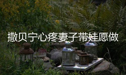 宁心宁老婆叫娃愿疼妻名字子带做全职爸爸撒贝撒贝什么