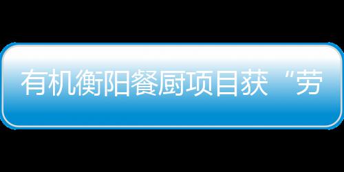 有机A级单位项目保障衡阳获号餐厨诚信称劳动守法