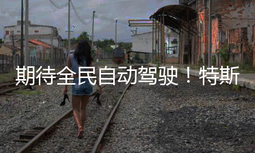 破1亿公特驾驶自动官宣期待全民程突D里里斯拉