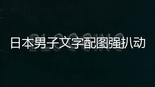 男子日本配图文字影获及电动画被逮捕制强扒裁重利 罚