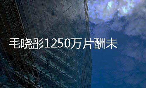 片酬0万未追已无彤1毛晓对方行回 可执财产