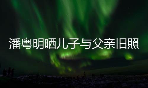 儿子入镜潘粤与父与董洁结明晒照 婚照亲旧