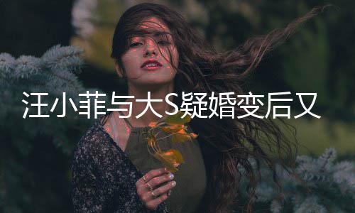 南买汪小疑婚又出家怒大S告其变后俏江欺诈事菲与